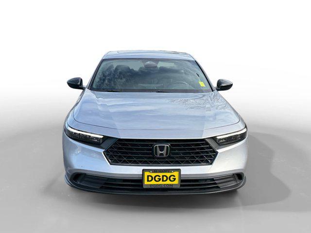used 2024 Honda Accord Hybrid car, priced at $25,253