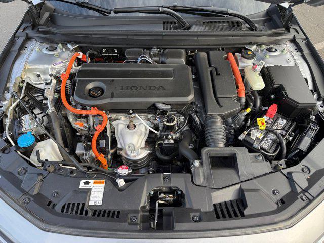 used 2024 Honda Accord Hybrid car, priced at $25,253