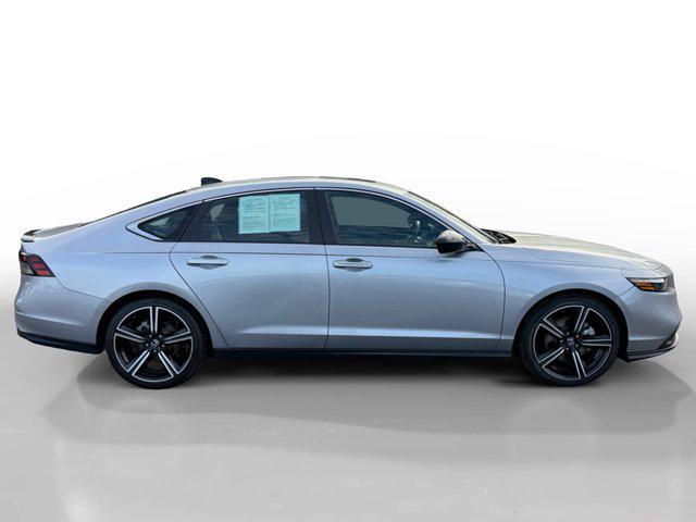 used 2024 Honda Accord Hybrid car, priced at $25,253
