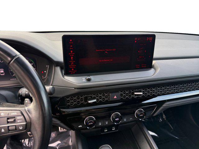 used 2024 Honda Accord Hybrid car, priced at $25,253