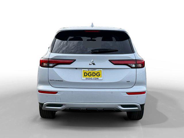 used 2024 Mitsubishi Outlander car, priced at $23,732