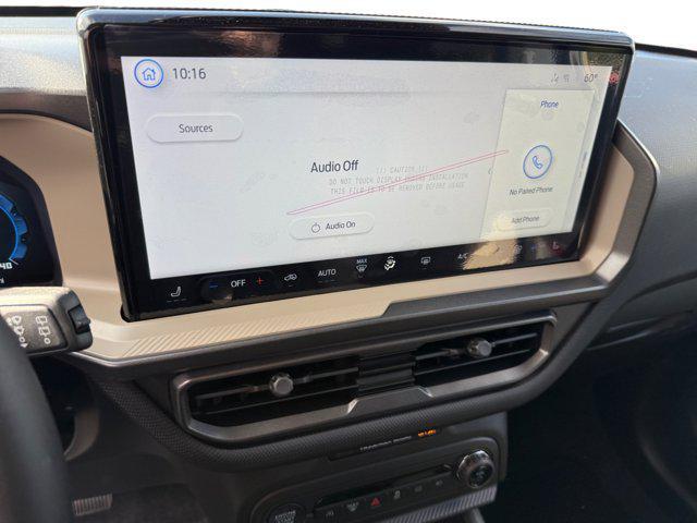 new 2025 Ford Bronco Sport car, priced at $36,230