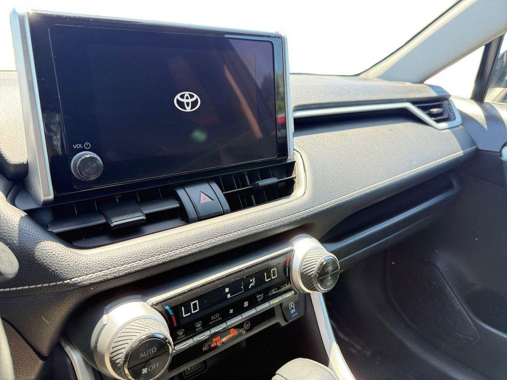 used 2025 Toyota RAV4 car, priced at $30,545