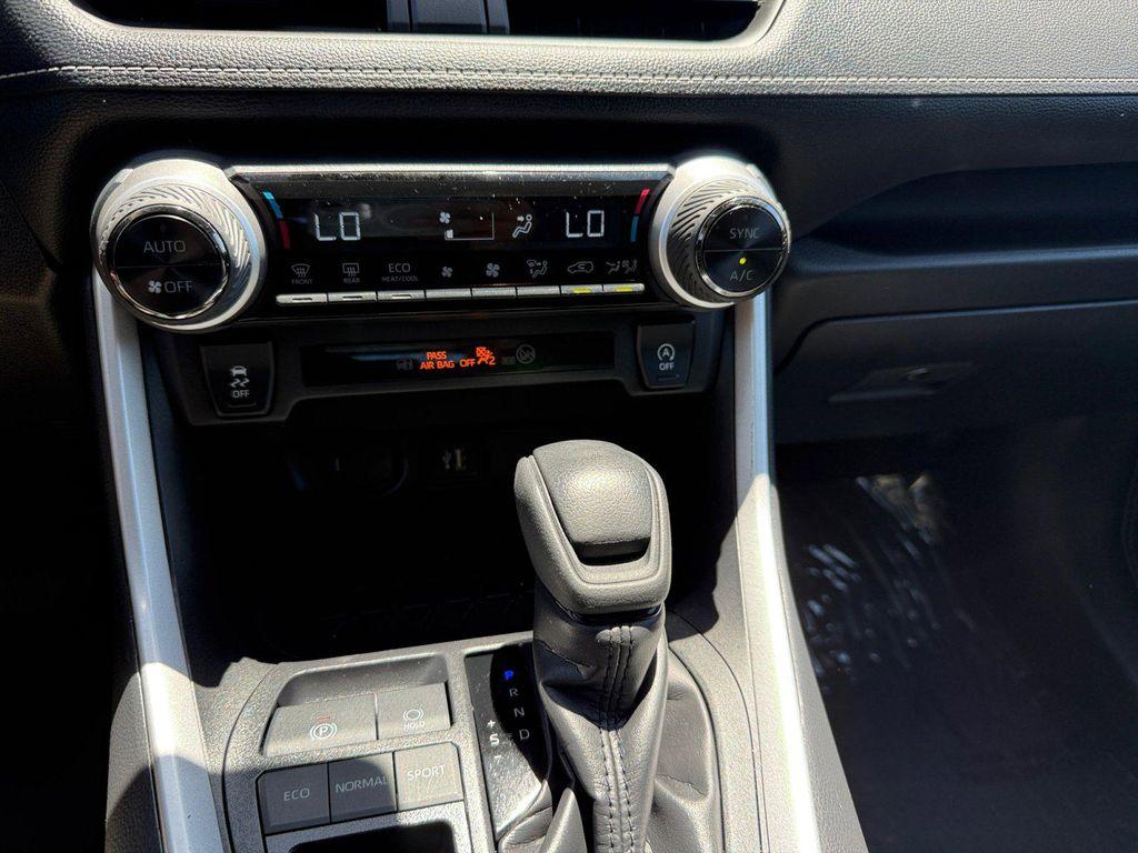 used 2025 Toyota RAV4 car, priced at $30,545