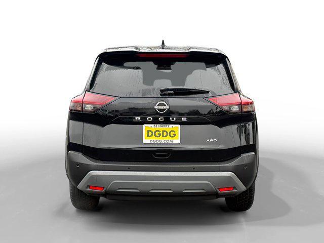 used 2023 Nissan Rogue car, priced at $17,403