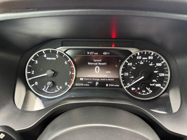 used 2023 Nissan Rogue car, priced at $17,403