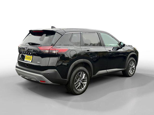 used 2023 Nissan Rogue car, priced at $17,403