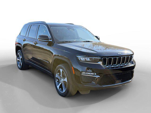 used 2023 Jeep Grand Cherokee 4xe car, priced at $29,232
