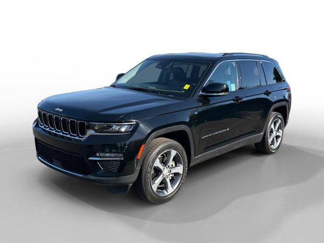 used 2023 Jeep Grand Cherokee 4xe car, priced at $29,232