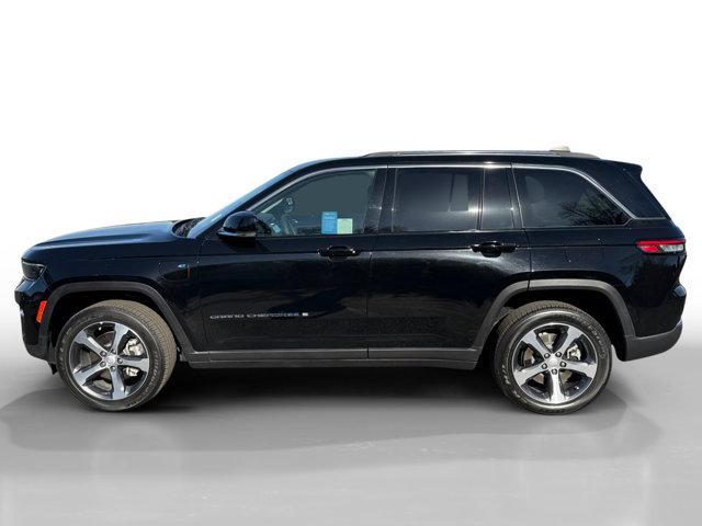 used 2023 Jeep Grand Cherokee 4xe car, priced at $29,232