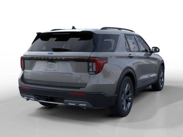 new 2026 Ford Explorer car, priced at $47,172