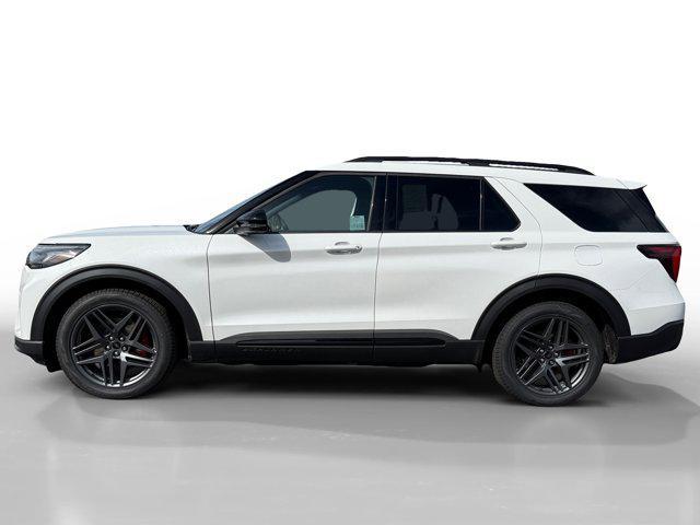 new 2025 Ford Explorer car, priced at $57,165