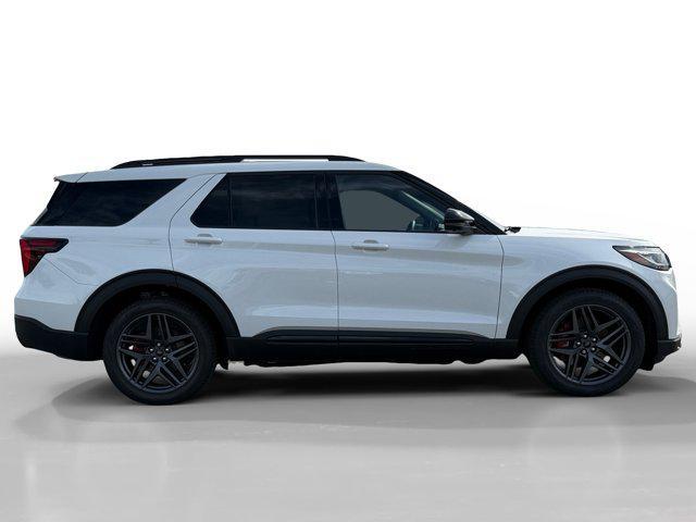 new 2025 Ford Explorer car, priced at $57,165