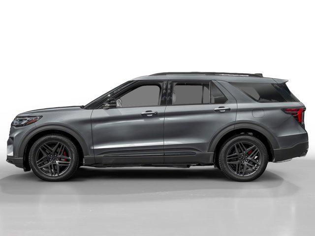 new 2025 Ford Explorer car, priced at $59,148