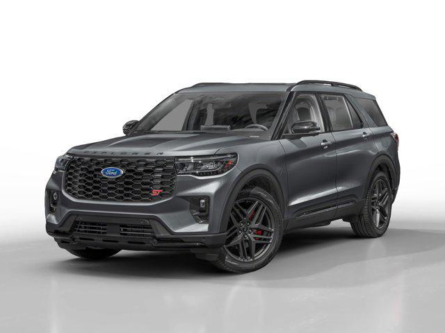 new 2025 Ford Explorer car, priced at $59,148