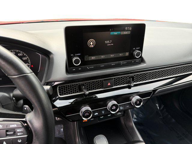 used 2025 Honda Civic car, priced at $24,903
