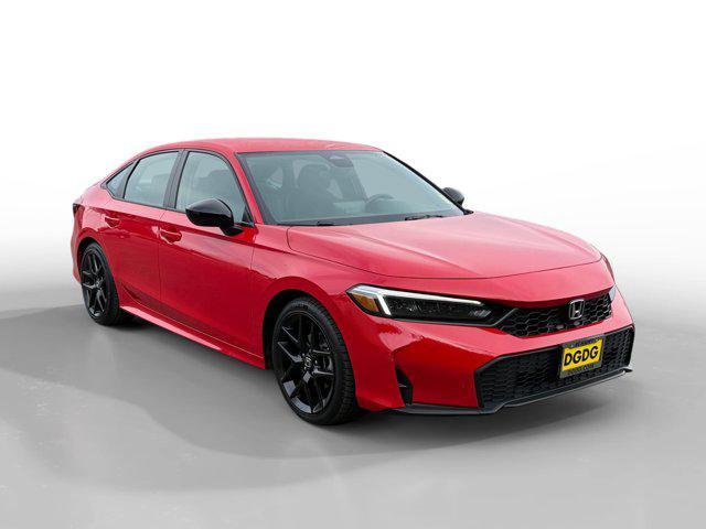 used 2025 Honda Civic car, priced at $24,903