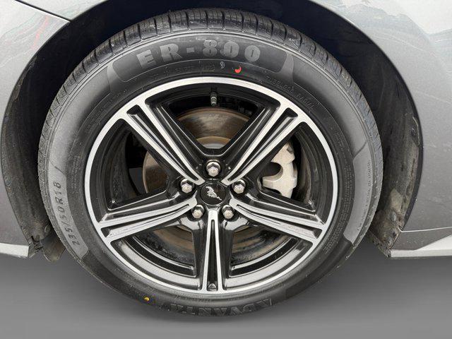 used 2024 Ford Mustang car, priced at $25,203