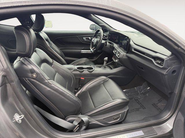 used 2024 Ford Mustang car, priced at $25,203