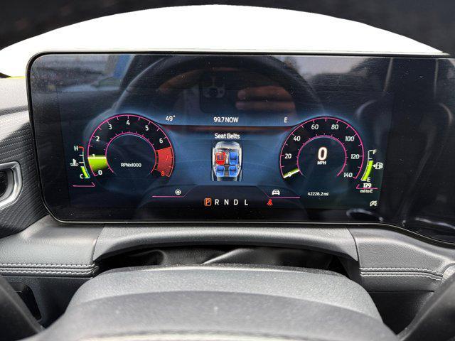 used 2024 Ford Mustang car, priced at $25,203