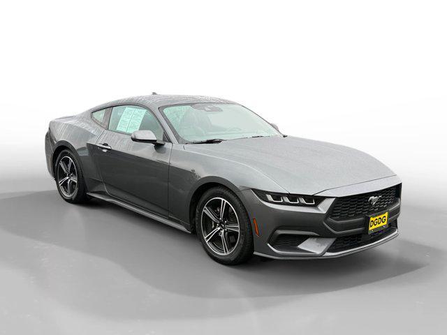 used 2024 Ford Mustang car, priced at $25,203
