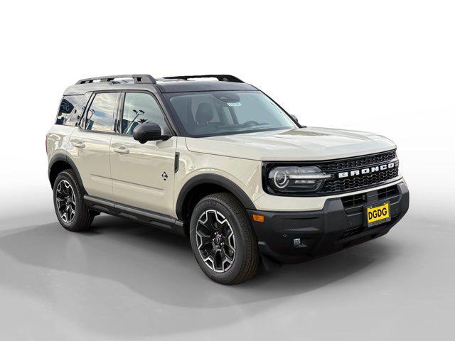 new 2025 Ford Bronco Sport car, priced at $41,670