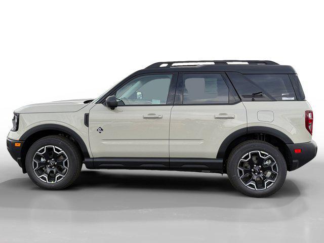 new 2025 Ford Bronco Sport car, priced at $41,670