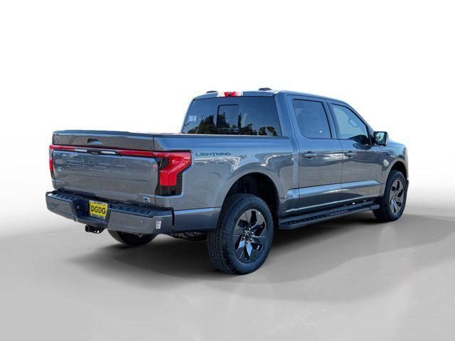 new 2025 Ford F-150 Lightning car, priced at $80,540
