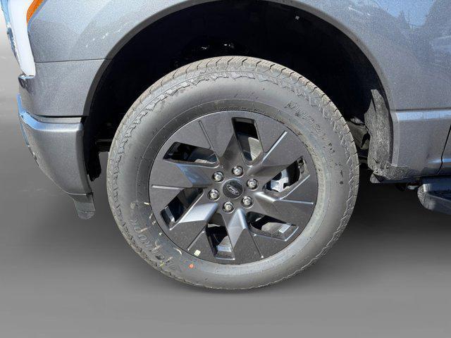 new 2025 Ford F-150 Lightning car, priced at $80,540