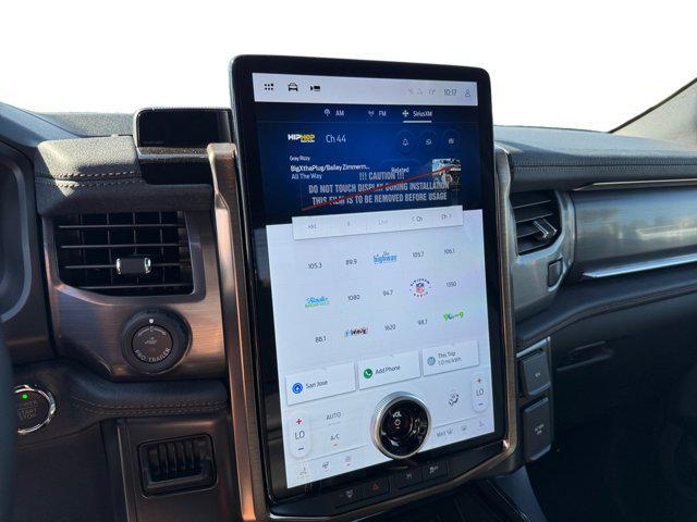 new 2025 Ford F-150 Lightning car, priced at $80,540