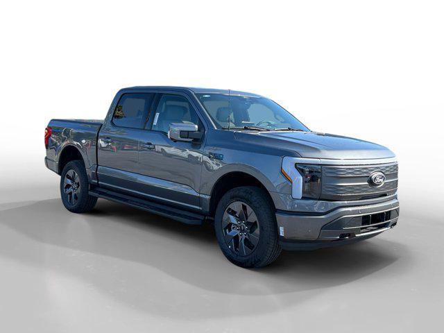 new 2025 Ford F-150 Lightning car, priced at $80,540
