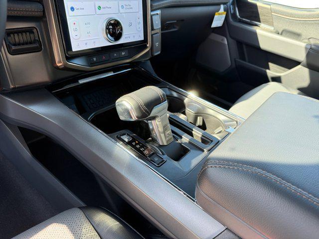 new 2025 Ford F-150 Lightning car, priced at $80,540