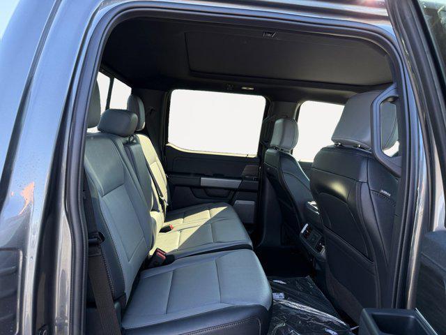 new 2025 Ford F-150 Lightning car, priced at $80,540