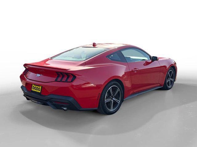 used 2024 Ford Mustang car, priced at $25,717