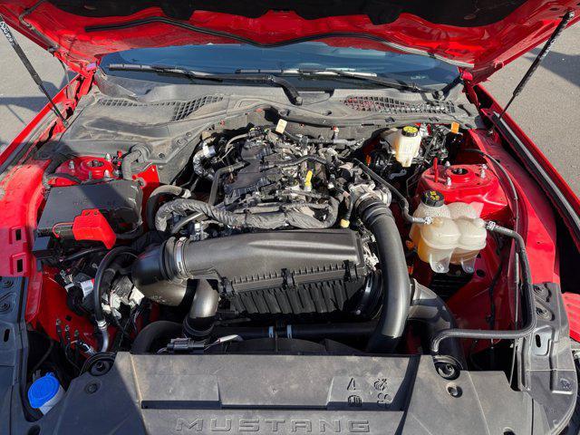used 2024 Ford Mustang car, priced at $25,717