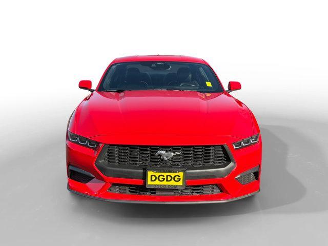 used 2024 Ford Mustang car, priced at $25,717
