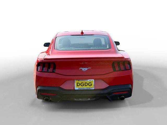 used 2024 Ford Mustang car, priced at $25,717