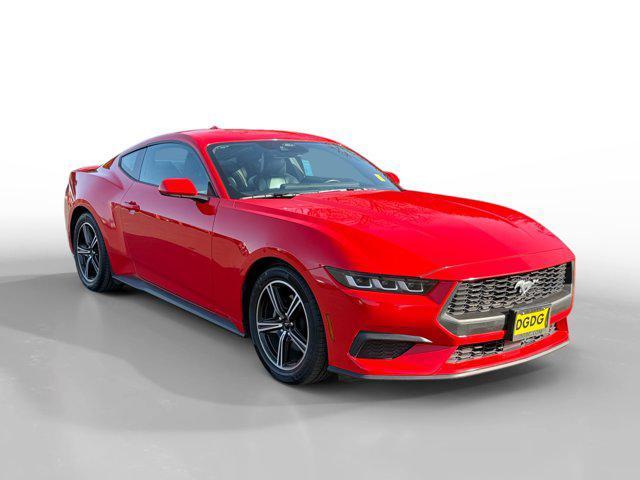 used 2024 Ford Mustang car, priced at $25,717