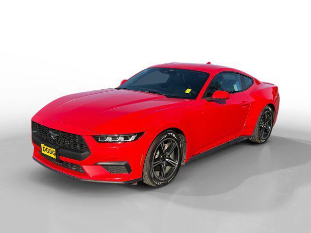 used 2024 Ford Mustang car, priced at $25,717
