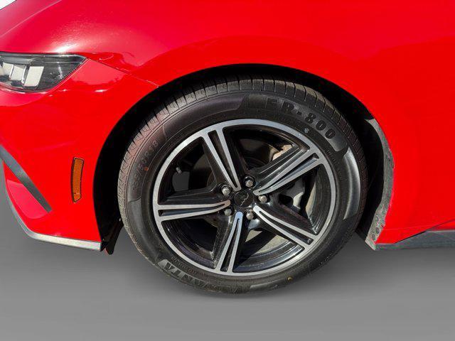 used 2024 Ford Mustang car, priced at $25,717