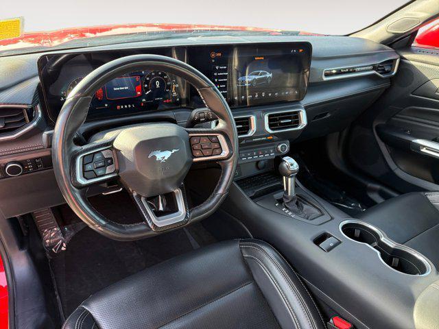 used 2024 Ford Mustang car, priced at $25,717