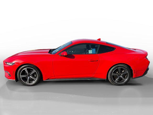 used 2024 Ford Mustang car, priced at $25,717