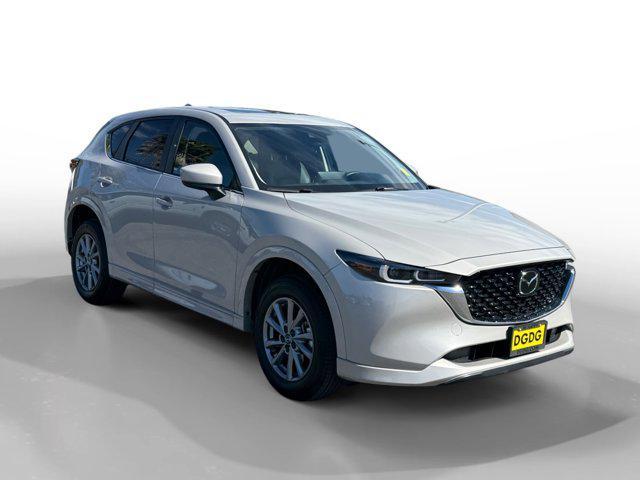 used 2025 Mazda CX-5 car, priced at $26,806