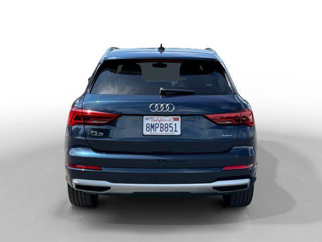 used 2019 Audi Q3 car, priced at $18,128