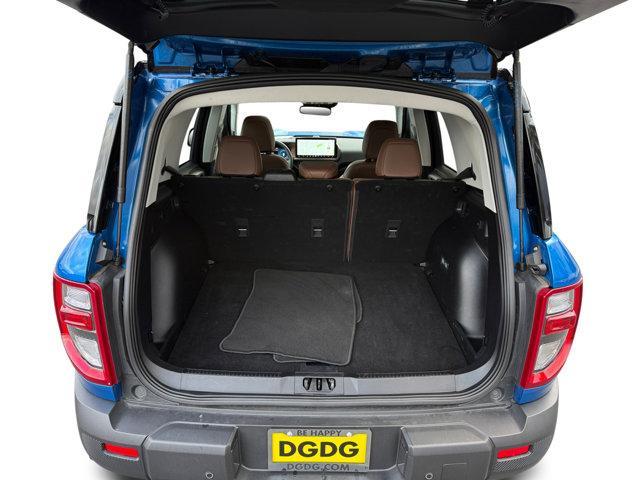 used 2025 Ford Bronco Sport car, priced at $29,300