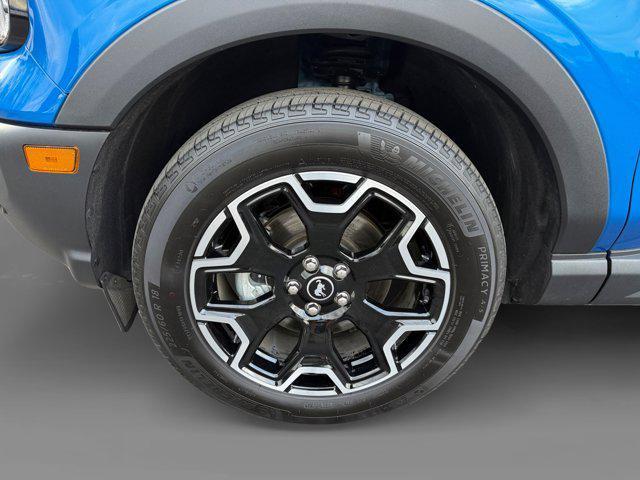 used 2025 Ford Bronco Sport car, priced at $29,300