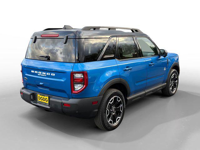 used 2025 Ford Bronco Sport car, priced at $29,300