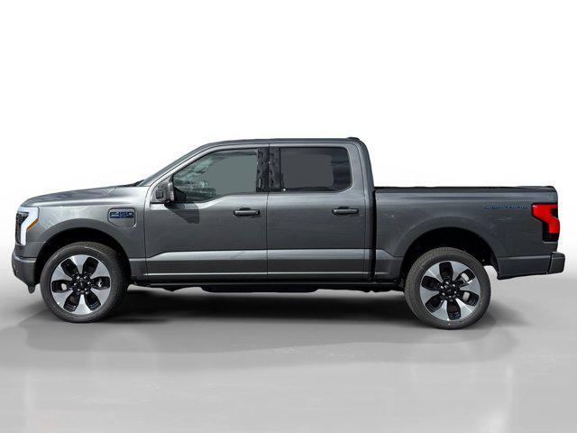 new 2025 Ford F-150 Lightning car, priced at $88,815