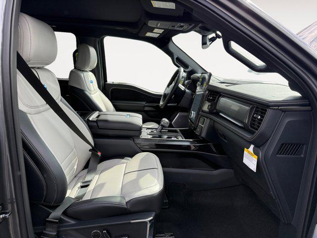 new 2025 Ford F-150 Lightning car, priced at $88,815