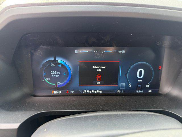 new 2025 Ford F-150 Lightning car, priced at $88,815